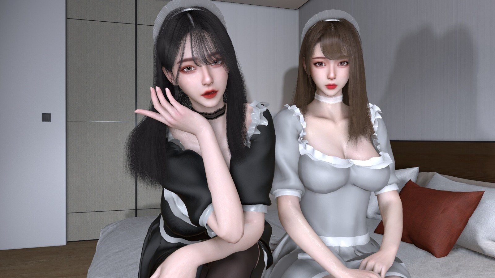 姊妹的侍奉 中文界面 实机截图 2